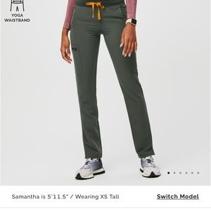 Figs Bonsai Yola Skinny Scrub Pants